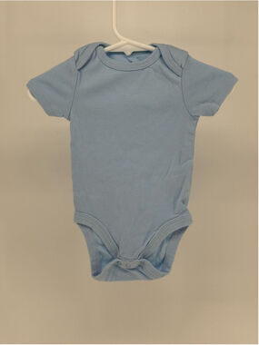 Baby Cloud Island Blue Bodysuit 0-3 Months
